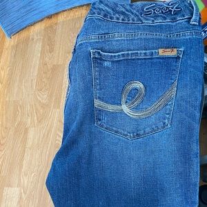 Women’s Seven Jeans, size 22
